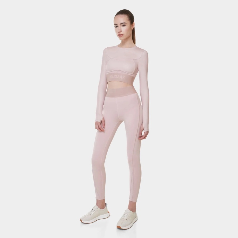 NWT RUDSAK l Doreen Soft Pink Long Sleeve
